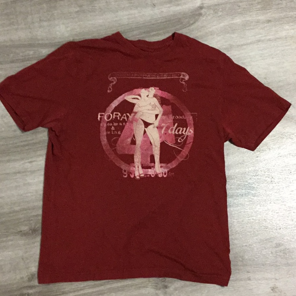Express Graphic T Shirt - Picture 2 of 5